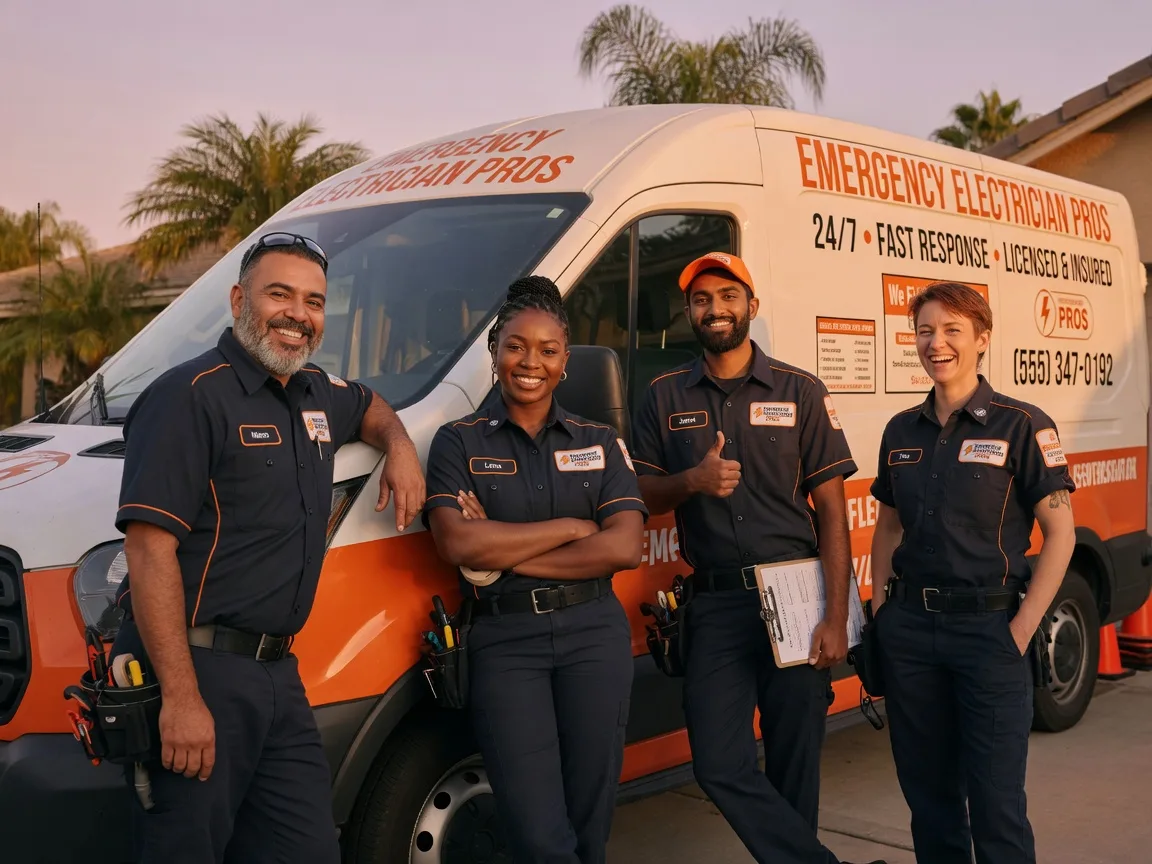 Emergency Electrician company in New Iberia, LA